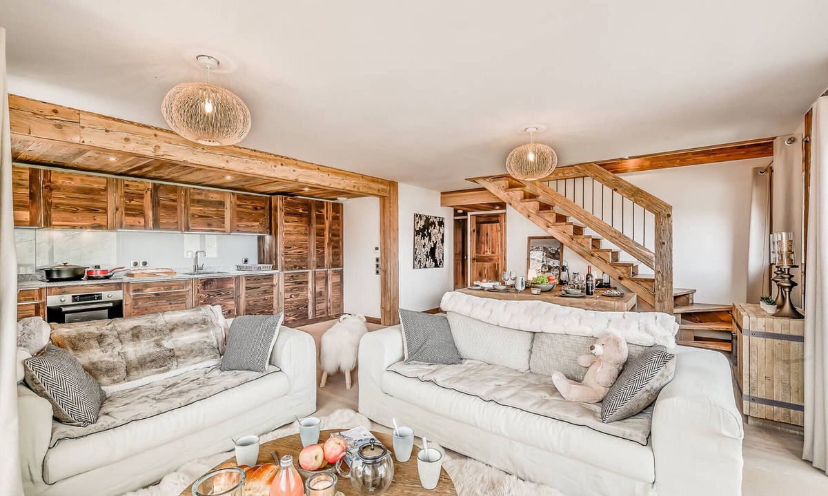 Les Boisses Apartment | 4* Duplex in Tignes, 3 Bdrm, 8 Pers.