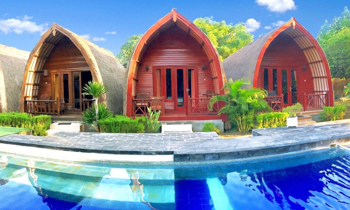 Gili Trawangan House | 4 Exclusive Bungalows For The Best Gili T Vacation