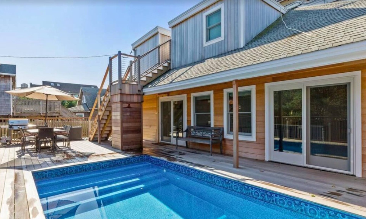 Ocean Bay Park House | 4 Houses from Ocean- Heated Pool Rooftop deck