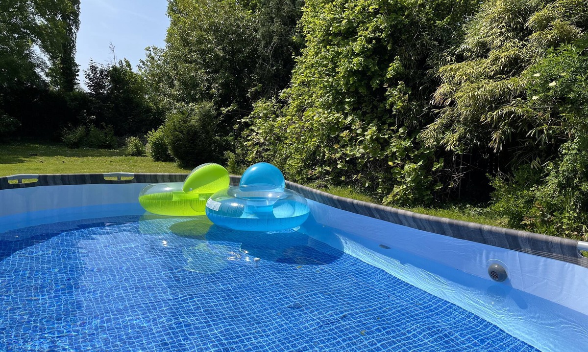 Ouville-la-Riviere House | 4 km from the sea, swimming pool, spa, bicycles, garden, river