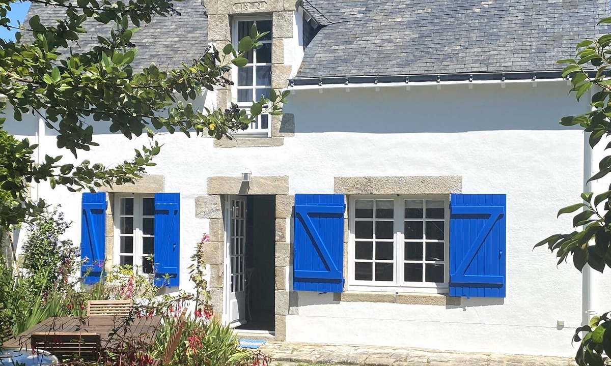 Batz-sur-Mer House | 4* listed property full of character between Croisic and La Baule (3 bdrms)