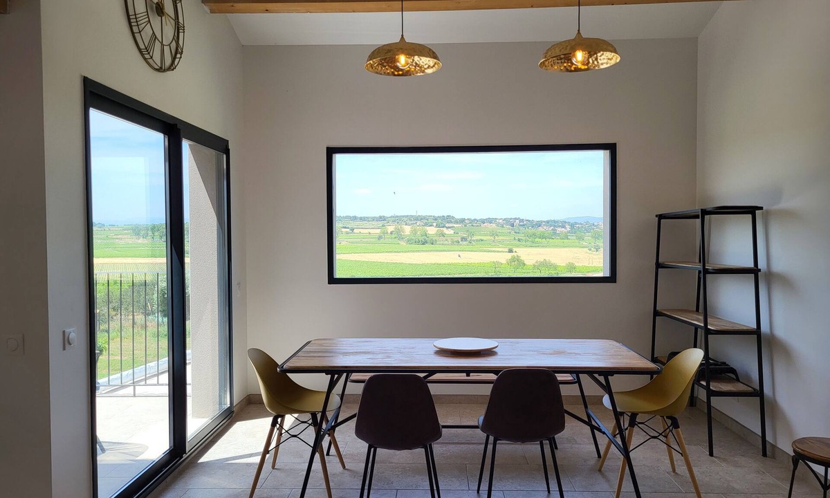 Tourbes House | 4- Maison au Calme Dans les Vignes