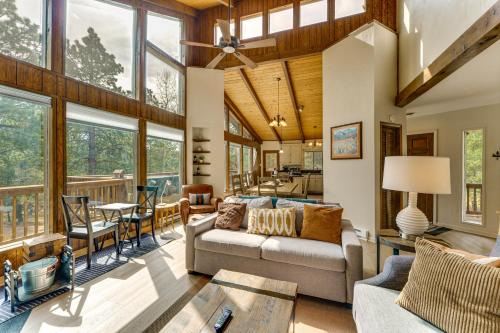 Angel Fire House | 4 Mi to Angel Fire Resort: Retreat w/Hot Tub