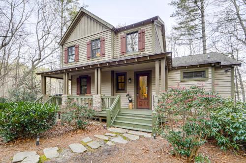 Bear Lake Reserve House | 4 Mi to Bear Creek Lake! Serene Escape w/Deck