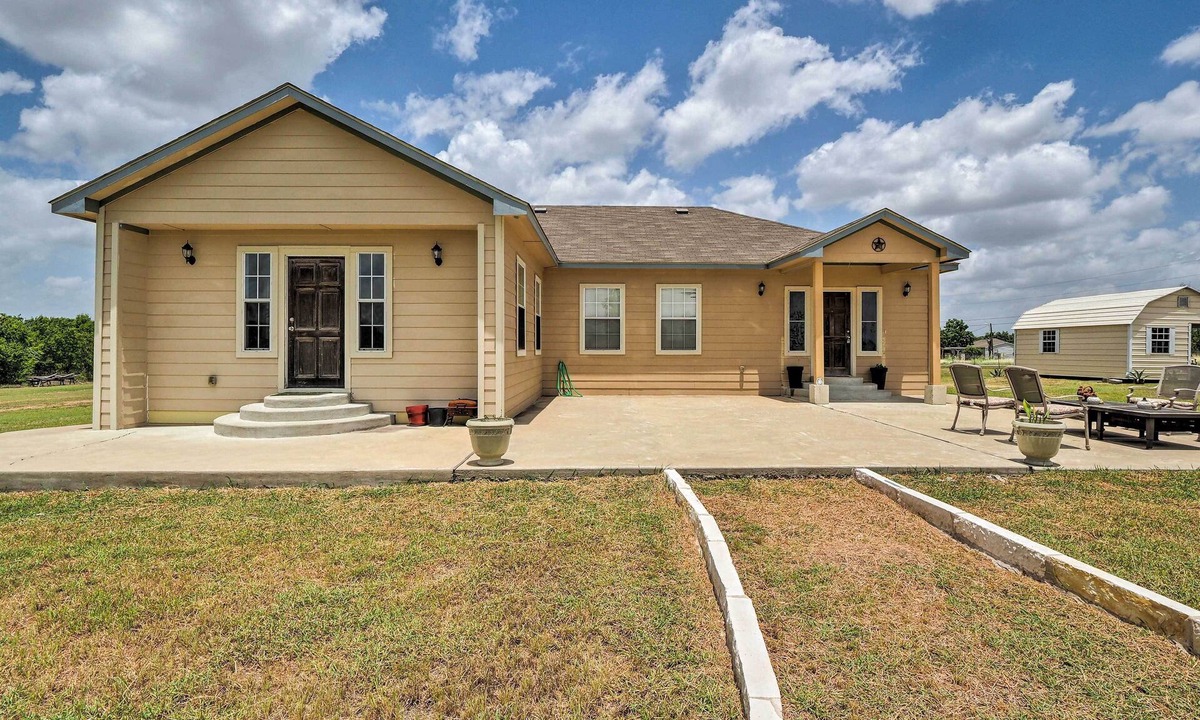 Travis County House | 4 Mi to Circuit of the Americas: Home w/3 Acres