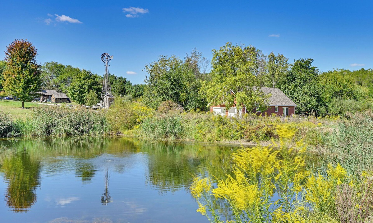 Rockfield Apartment | 4 Mi to downtown Delphi: Trails & Fishing Pond