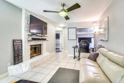 Parker Lane House | 4 Mi to Dtwn Austin: WFH-Friendly Gem, Pool Access