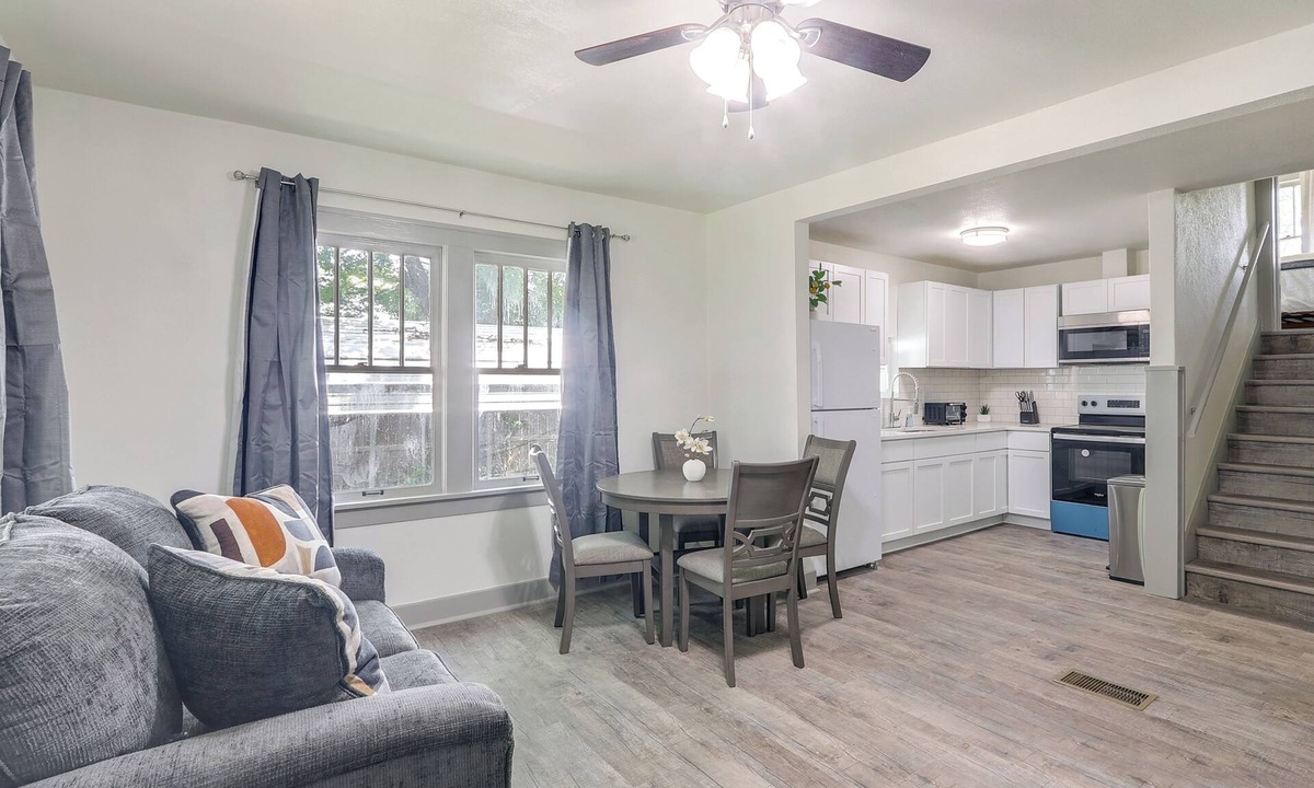 Wichita House | 4 Mi to Dtwn: Charming Retreat in Wichita!