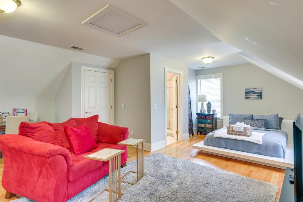 Summerville Apartment | 4 Mi to Dtwn Simplistic Summerville Studio