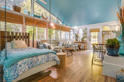Wake Forest House | 4 Mi to Falls Lake: Dog-Friendly Wake Forest Home