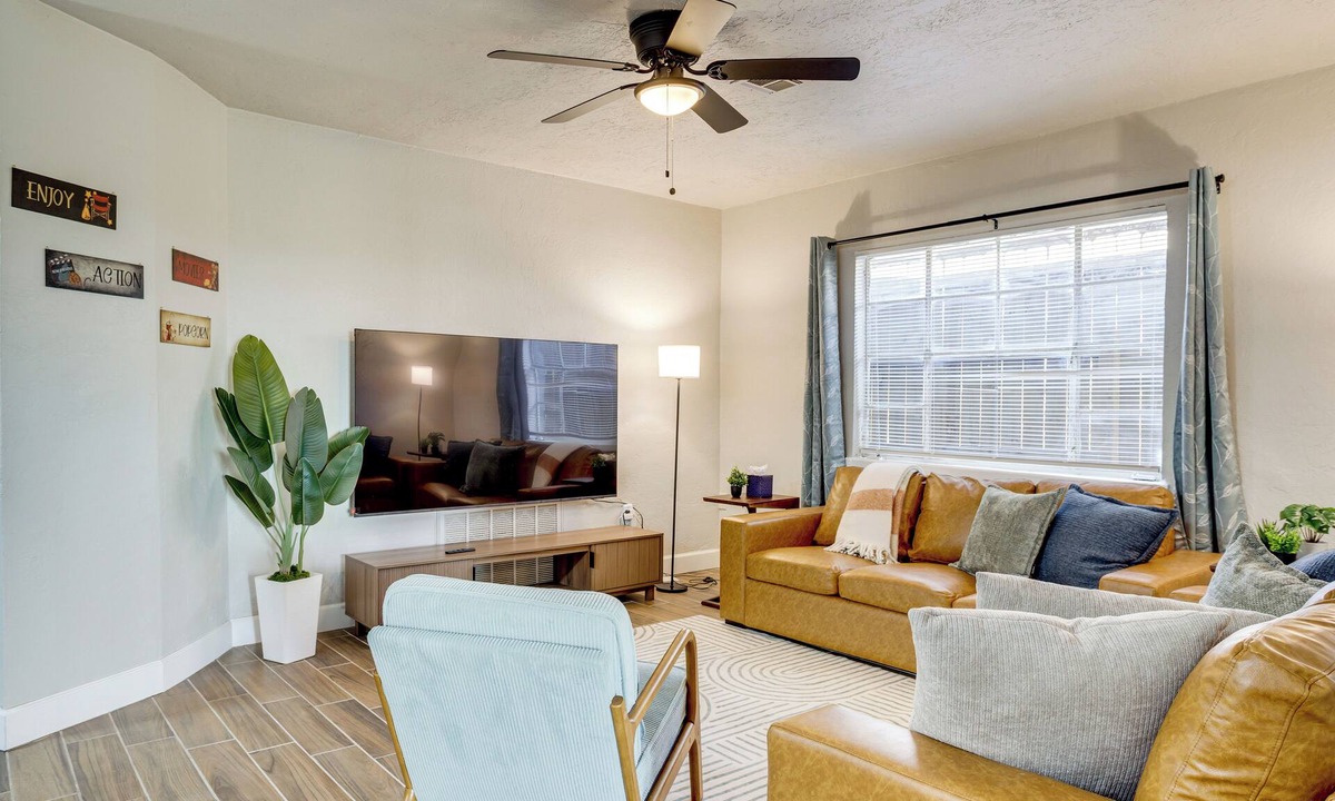 Lawton House | 4 Mi to Fort Sill: Modern Home w/Private Yard