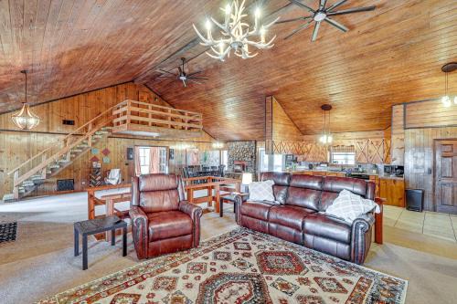 Bismarck House | 4 Mi to Lake Access: Pet-Friendly Home in Bismarck