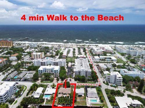 Deerfield Beach House | 4-min Walk to Beach Pool Tiki Canal Boat Dock