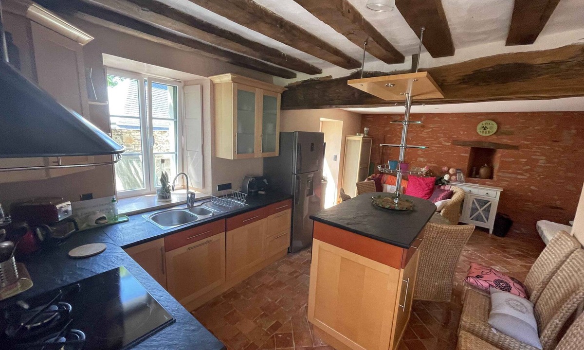 Chateau-Gontier Cottage | 4-person villa