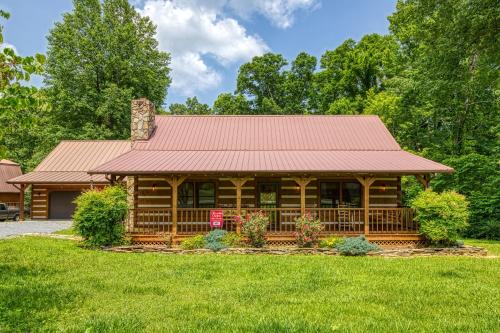 Sevierville Ski Chalet | 4 Paws Lodge