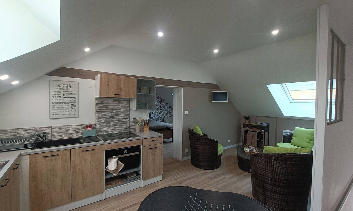 Ecommoy Apartment | 4-person apartment