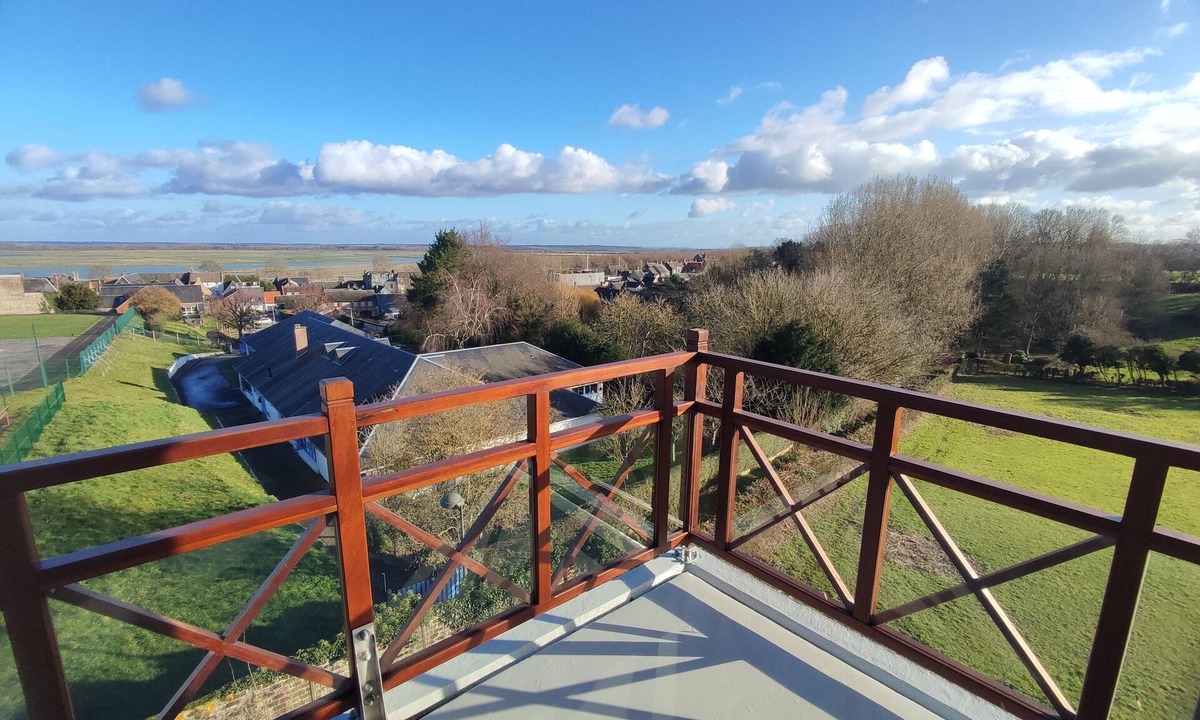 Saint-Valery-sur-Somme Apartment | 4-person apartment with bay view