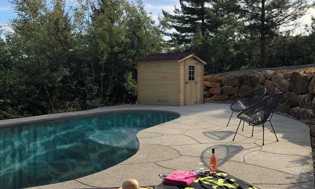Ribes House | 4-person gite with swimming pool