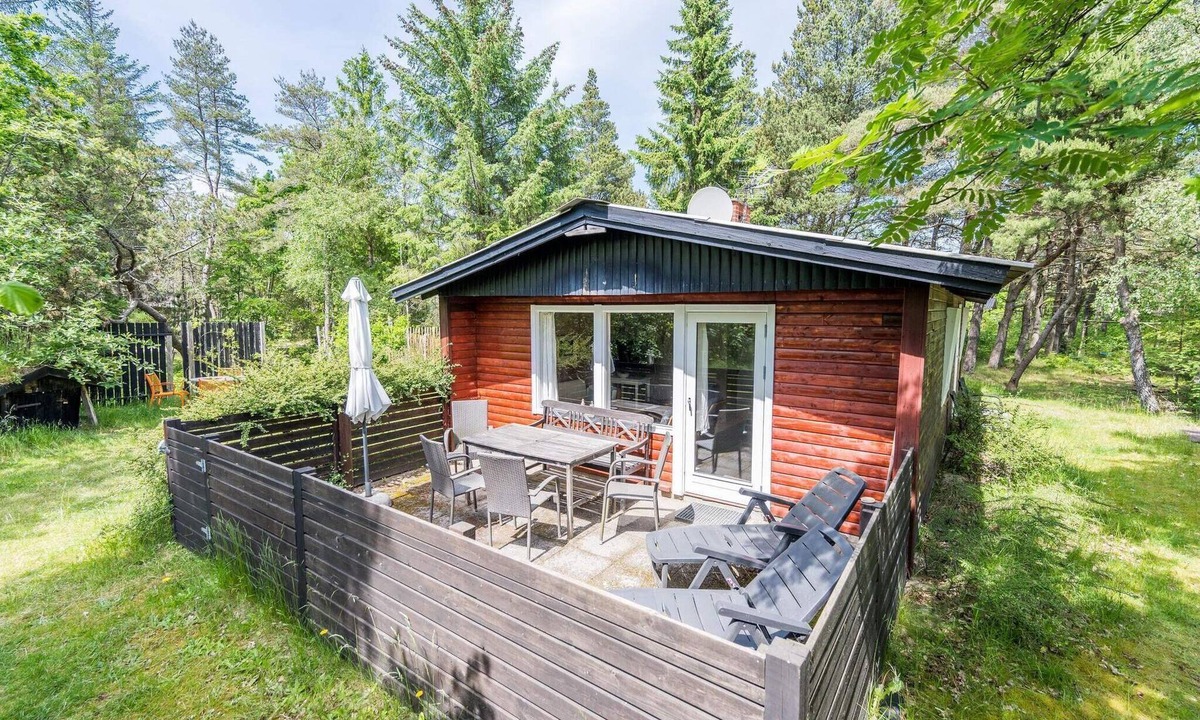 Houstrup House | 4 person holiday home in Nørre Nebel