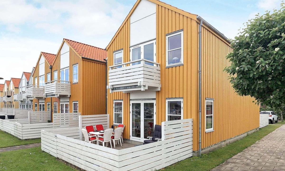 Rudkobing Apartment | 4 person holiday home in Rudkøbing