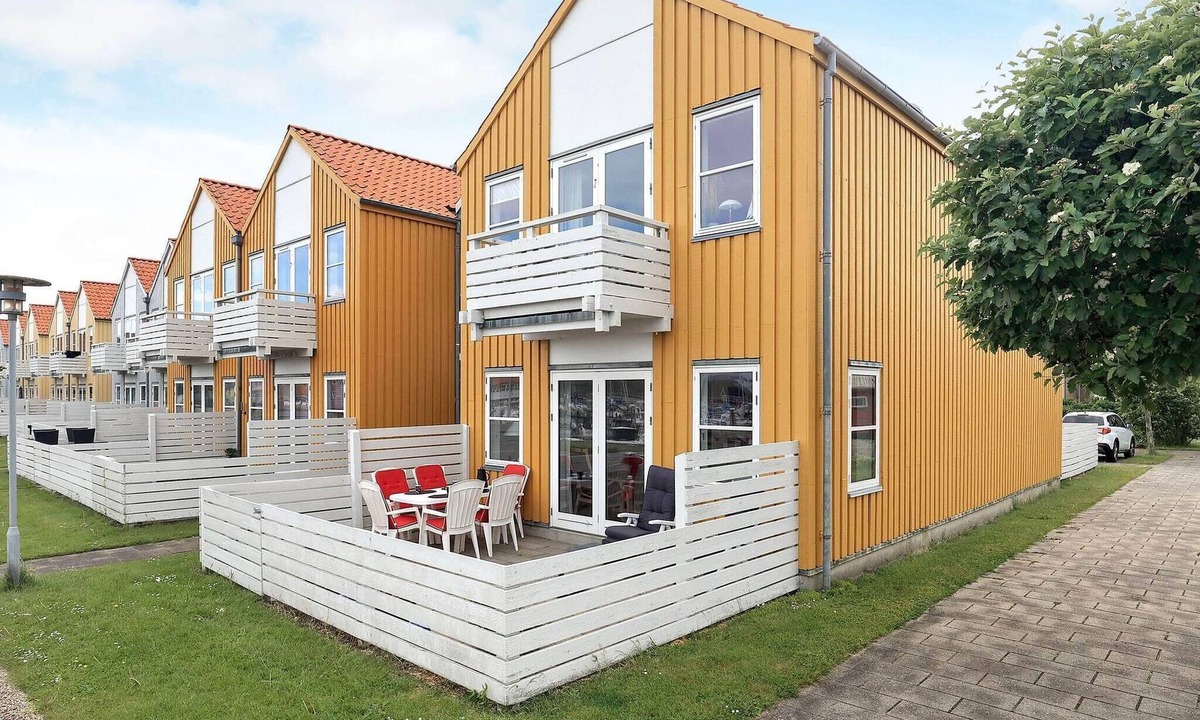Rudkobing Apartment | 4 person holiday home in Rudkøbing