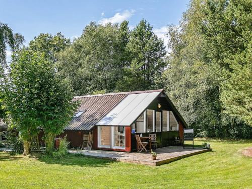 Jegum House | 4 person holiday home in Oksbøl