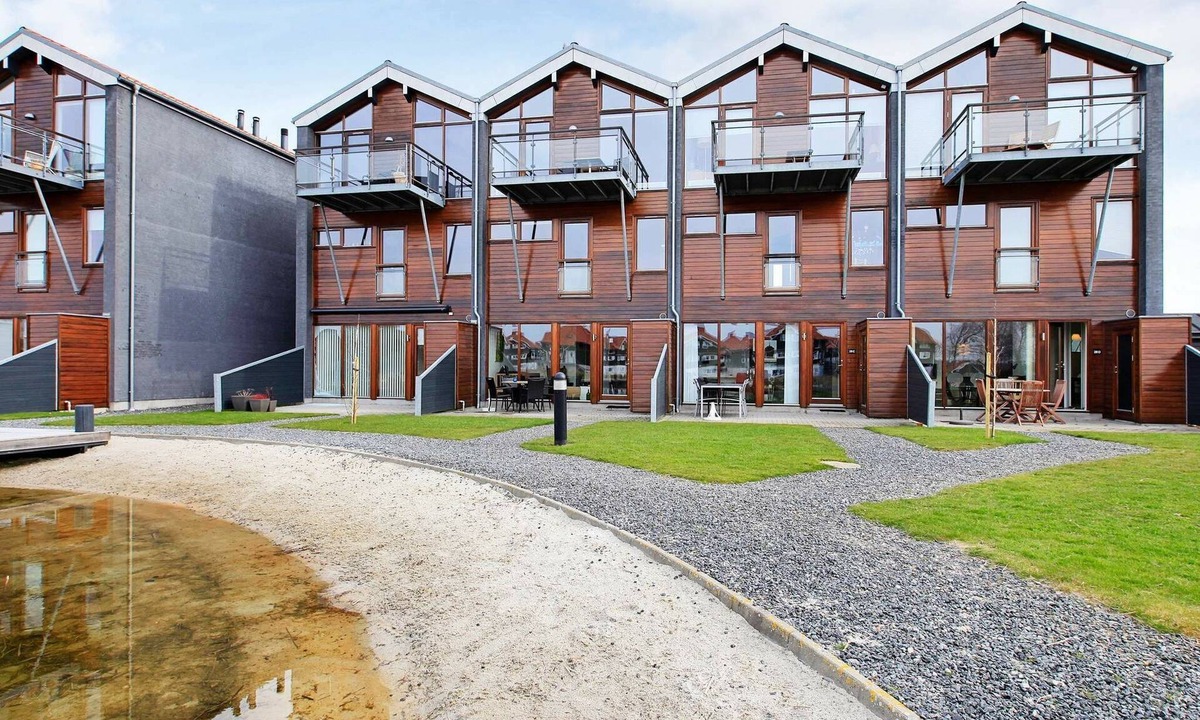 Bogense Apartment | 4 person holiday home in Bogense-By Traum