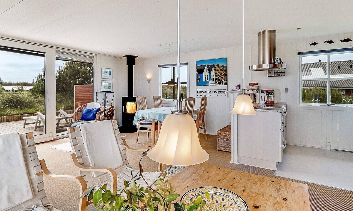 Lild Strand House | 4 person holiday home in Frøstrup