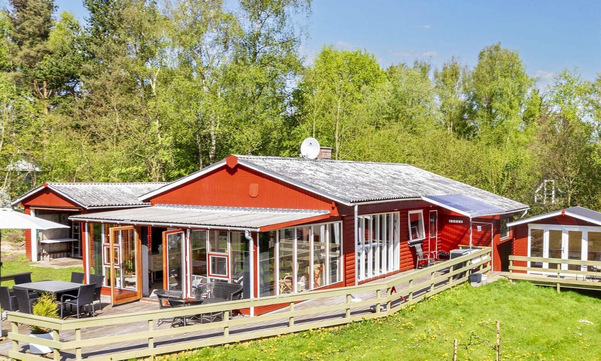 Hojslev House | 4 person holiday home in Højslev-By Traum