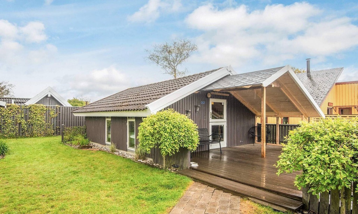 Falen House | 4 person holiday home in Hemmet