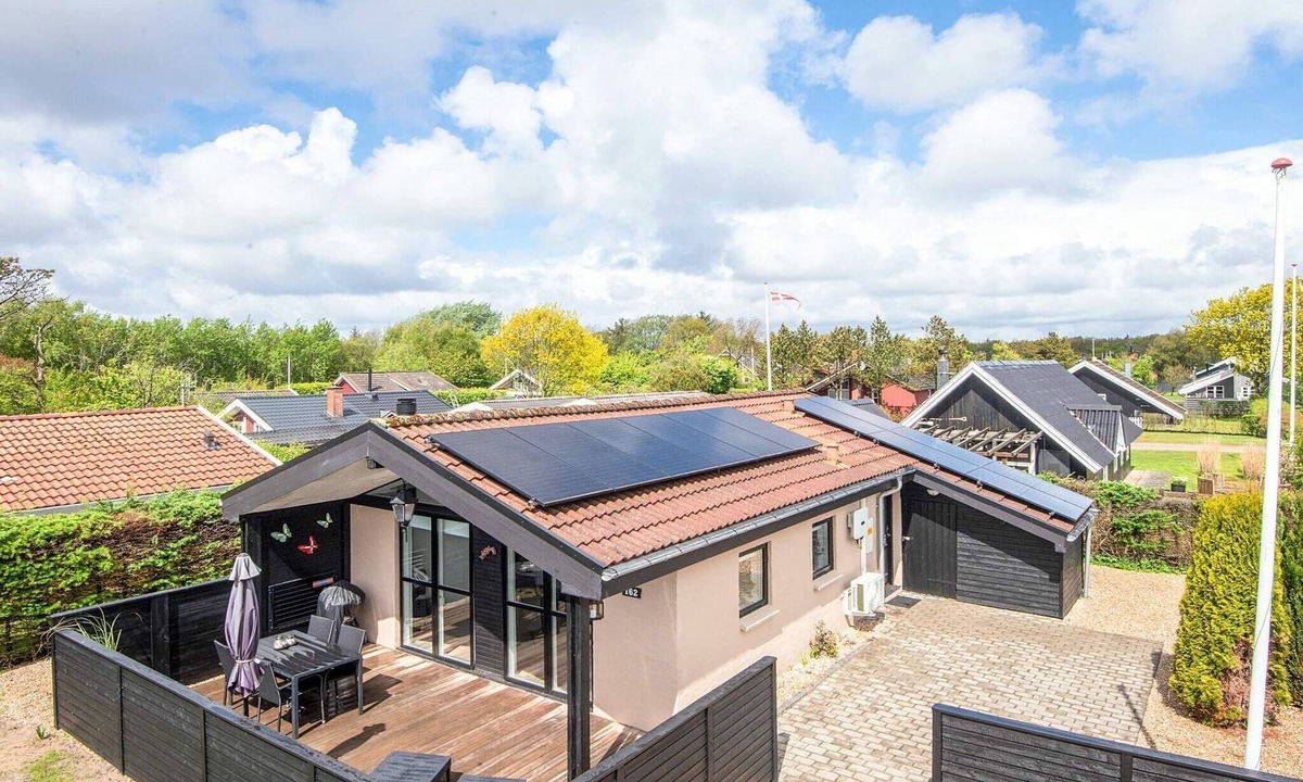 Falen House | 4 person holiday home in Hemmet-By Traum