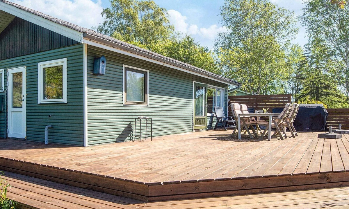 Knebel House | 4 person holiday home in Knebel