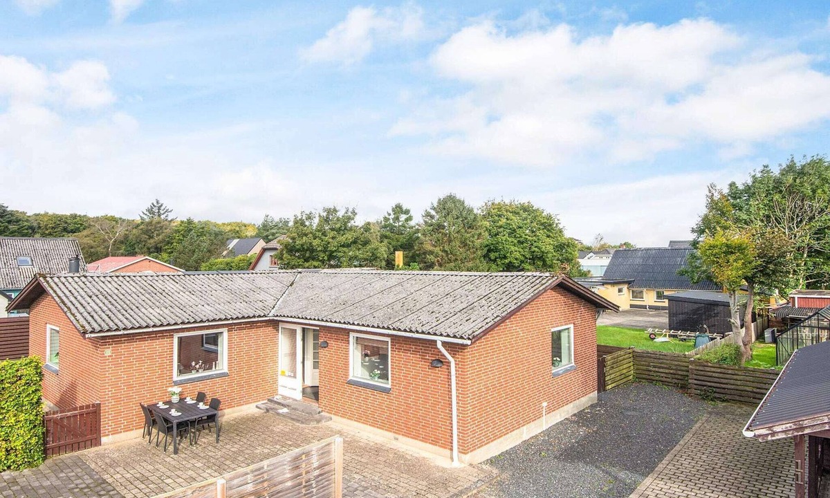 Oksbol House | 4 person holiday home in Oksbøl