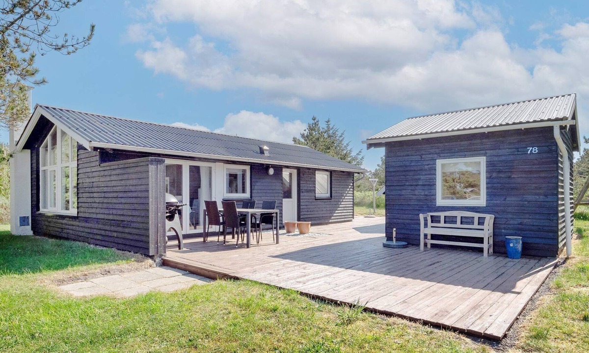 Sønder Vorupør House | 4 person holiday home in Thisted