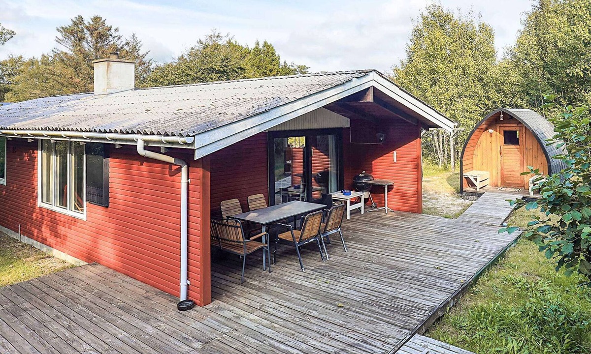 Aalbaek House | 4 person holiday home in Ålbæk