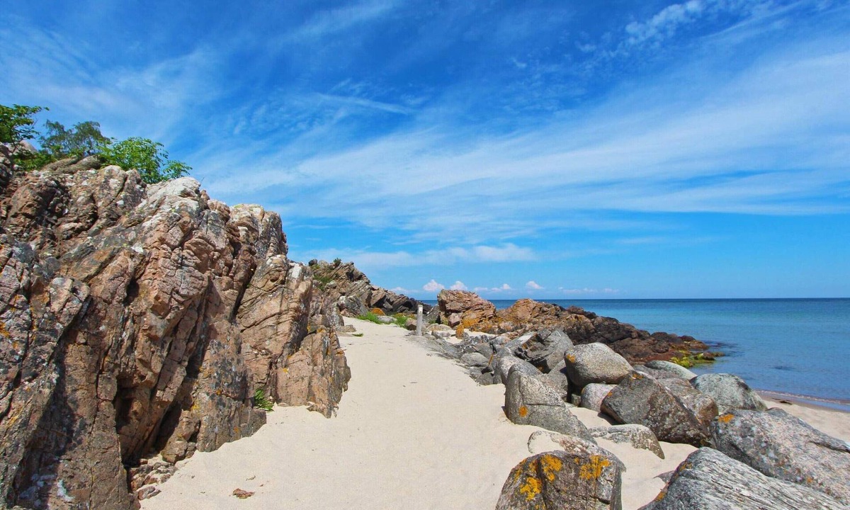 Sandkaas House | 4 Person Holiday Home in Allinge