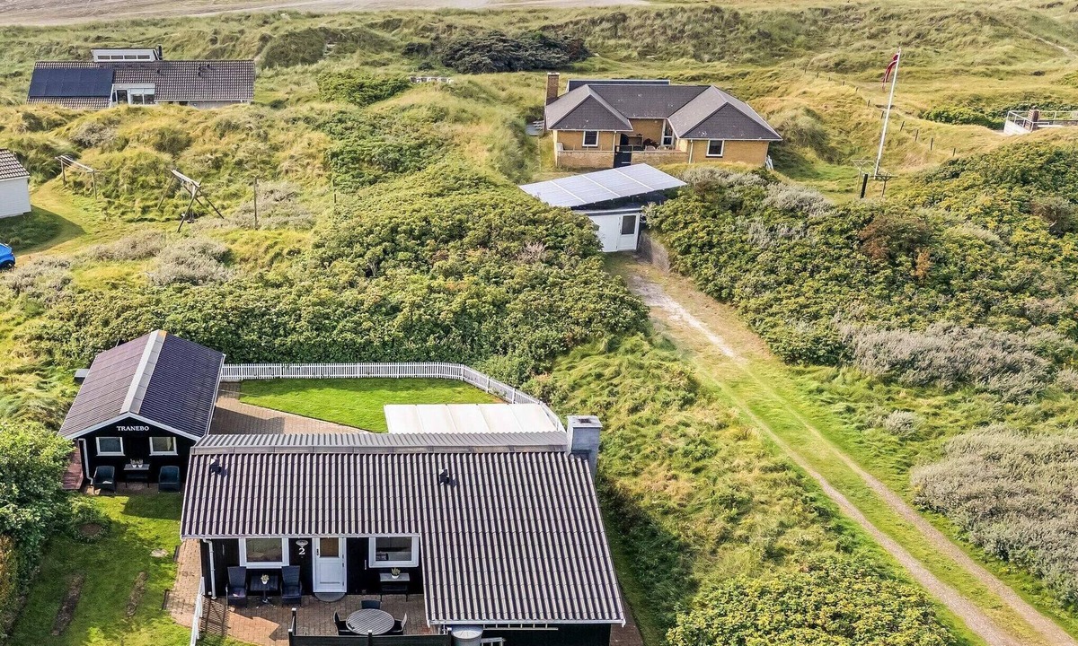 Rindby Strand House | 4 person holiday home in Fanø