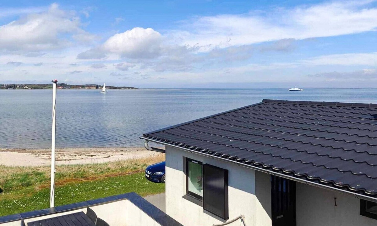 Hvalpsund House | 4 person holiday home in Farsø-By Traum