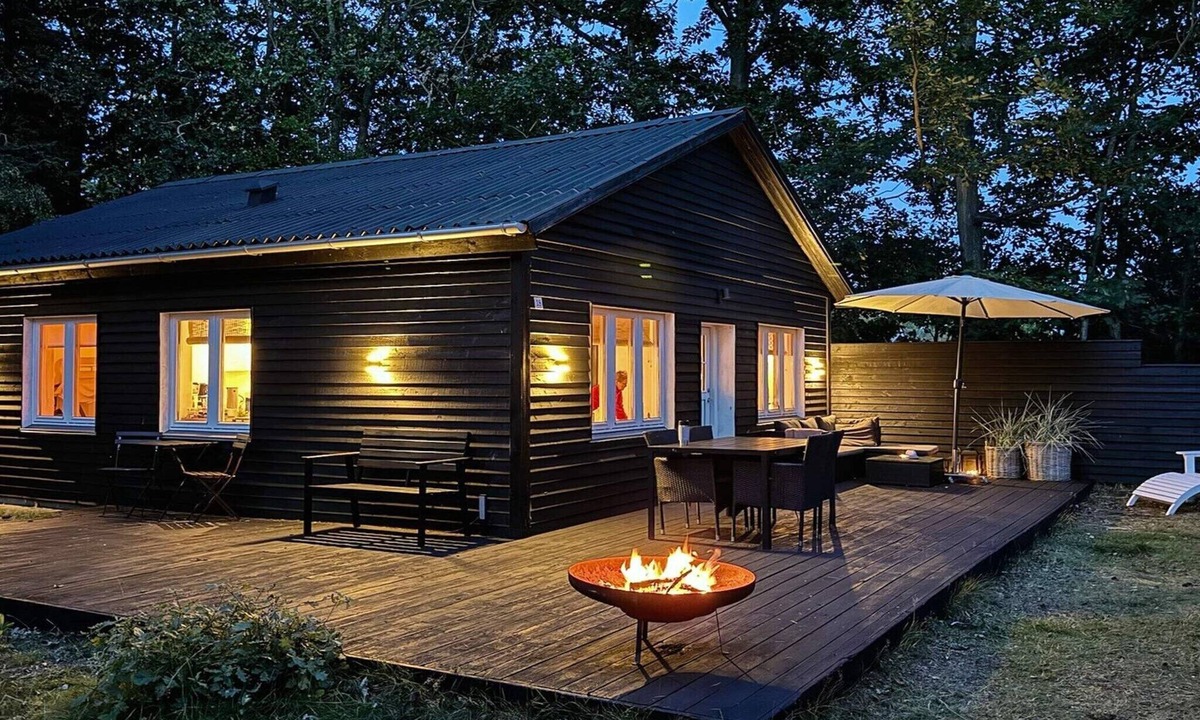 Vestero Havn House | 4 person holiday home in Læsø-By Traum