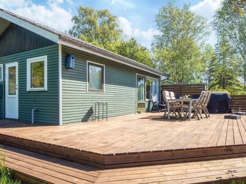 Knebel House | 4 person holiday home in Knebel