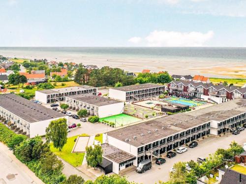 Bønnerup Strand Apartment | 4 person holiday home on holiday park in Glesborg