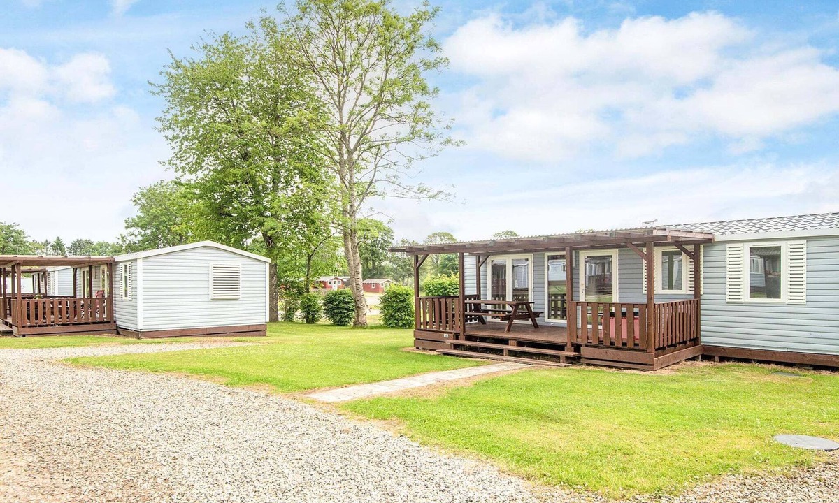 Jelling House | 4 person holiday park home in Jelling