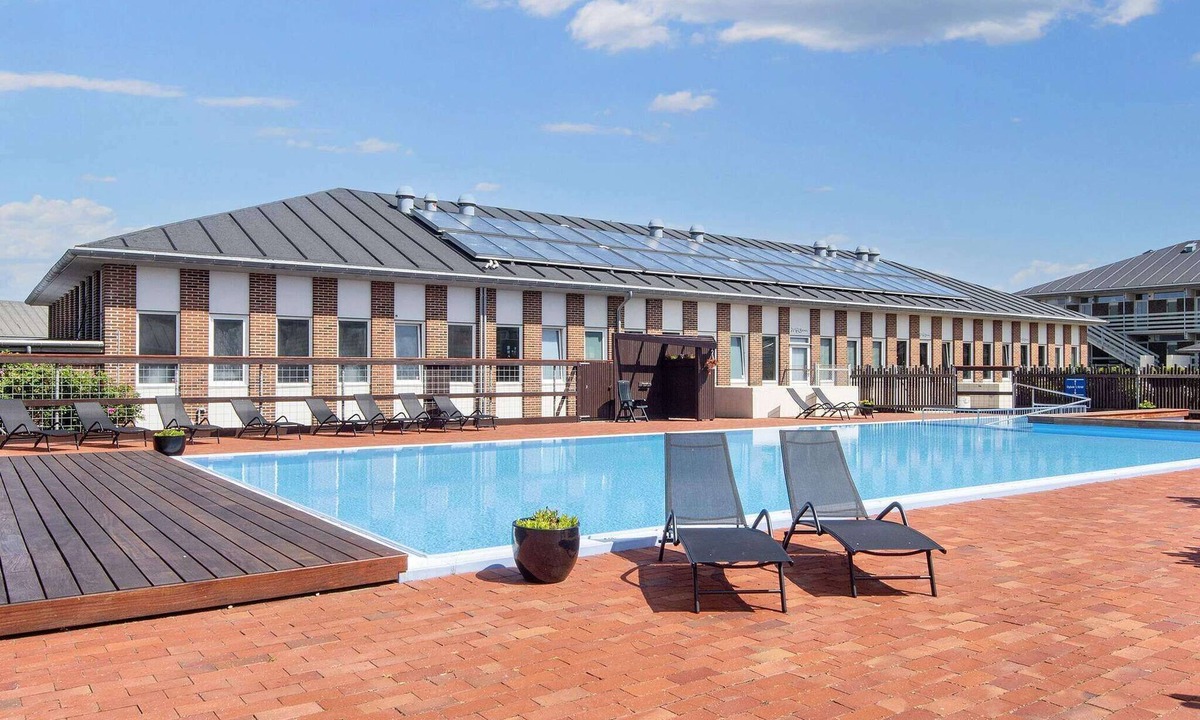 Rindby Strand Apartment | 4 person holiday park home in Fanø