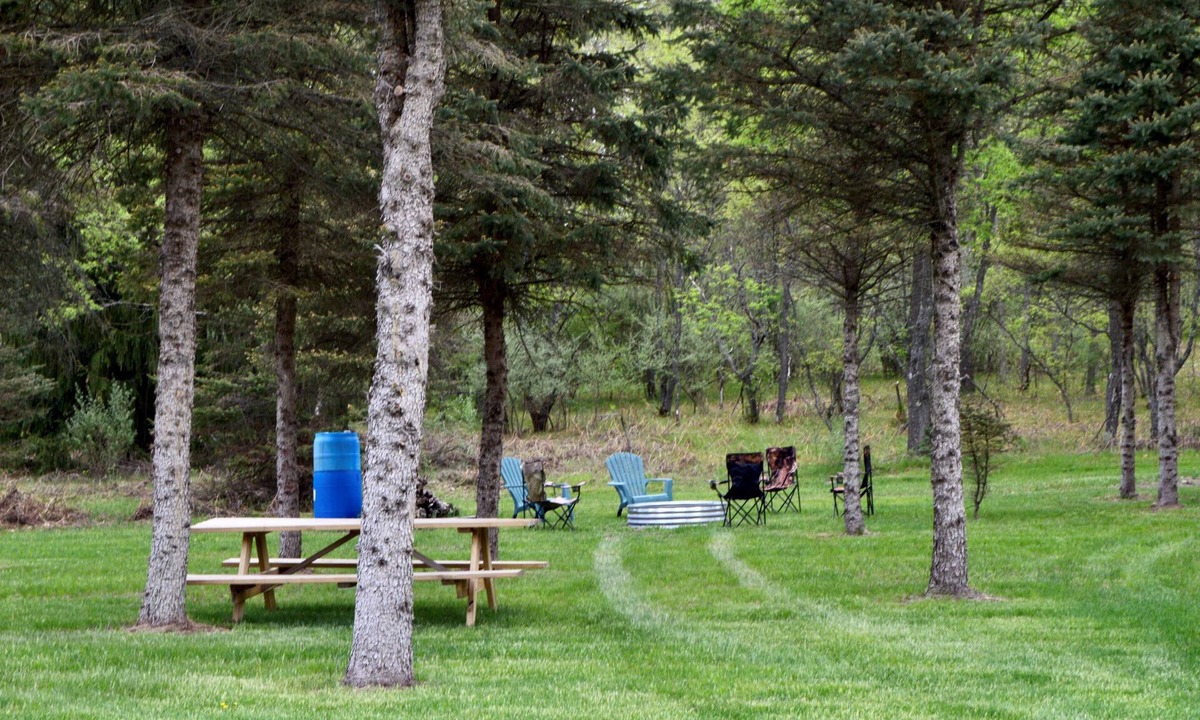 Luther RV Rental | 4 Private RV Campsites surrounded by "Knotty Pines", Minutes from ORV Trails.