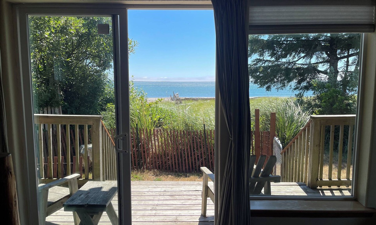 Ocean Shores Cabin | 4 Private Studio Beach Front Cabins on a Privately Owned Beach. Relax & Enjoy