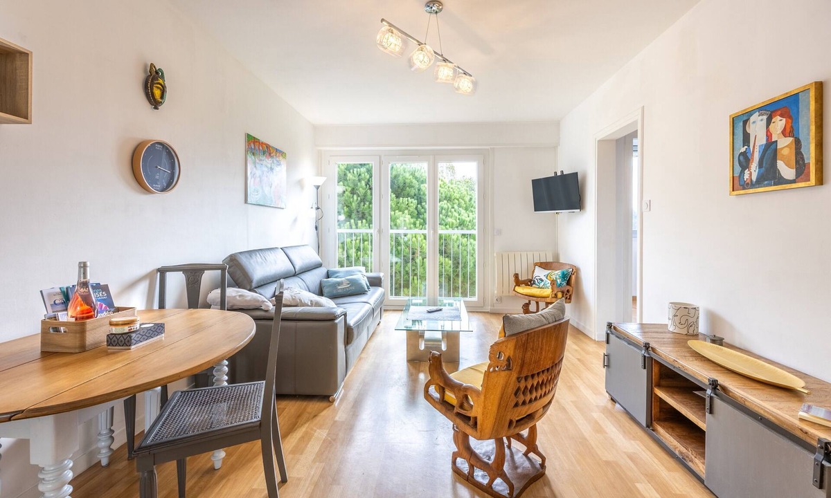 Chateau-d'Olonne Apartment | 4-room apartment, 3 bedrooms