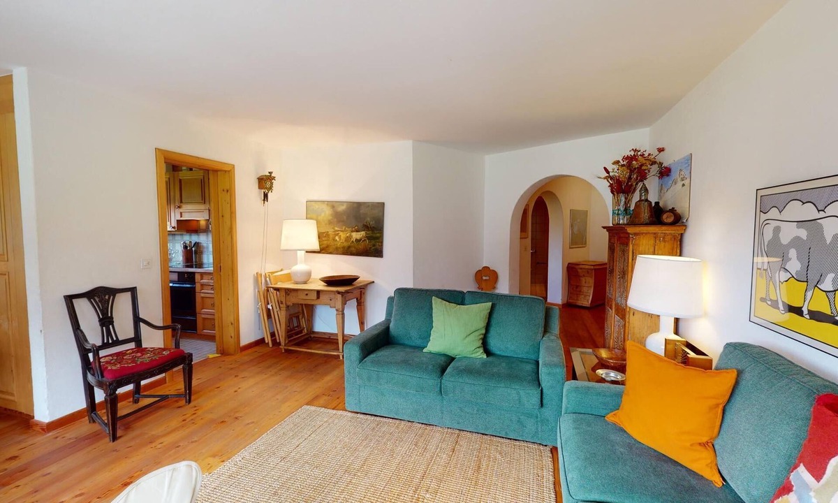 Champfer Apartment | 4-room apartment on the first floor, approx.