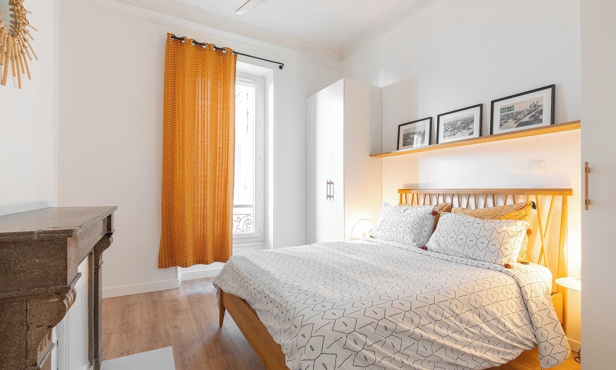 La Joliette Apartment | 4-room apartment - sea view