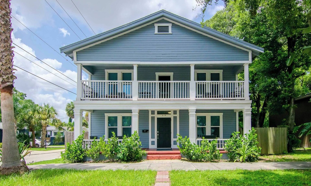 Tampa Heights Bed & Breakfast | 4 Seasons of Spring in Tampa Heights - Unit 4