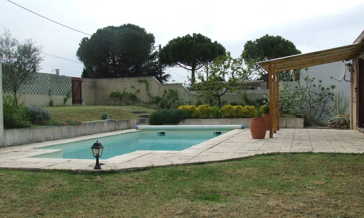 Carcassonne Villa | 4-sided house with pool and terrace south - Come get rest